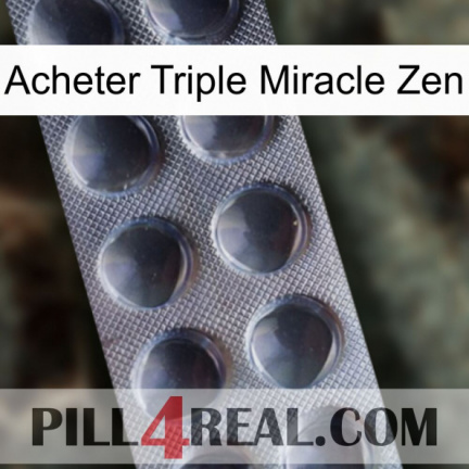 Buy Triple Miracle Zen 30